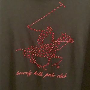 Beverly Hills Polo Club w/ Red Rhinestones - NWT